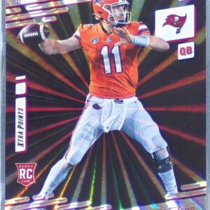 2021 Prestige Kyle Trask Xtra Points Sunburst RC #207 Buccaneers
