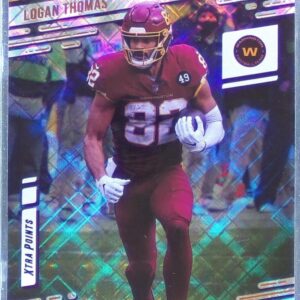 2021 Prestige Logan Thomas Xtra Points Diamond #152 Team