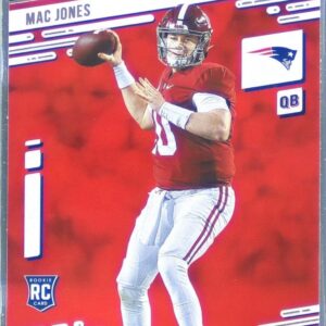 2021 Prestige Mac Jones RC #205 Patriots