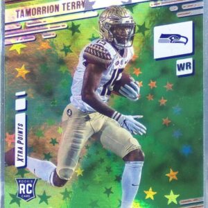 2021 Prestige Tamorrion Terry Xtra Points Astral RC #238 Seahawks