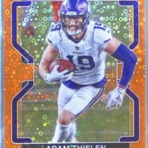 2021 Prizm Adam Thielen Disco #126 Vikings