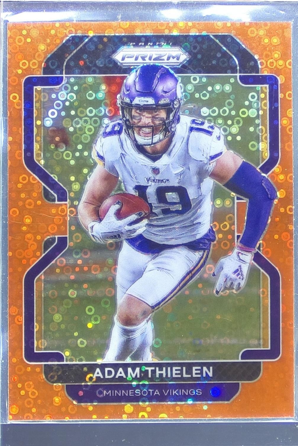 2021 Prizm Adam Thielen Disco #126 Vikings