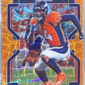 2021 Prizm Courtland Sutton Orange Lazer #198 Broncos