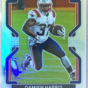 2021 Prizm Damien Harris Silver #99 Patriots