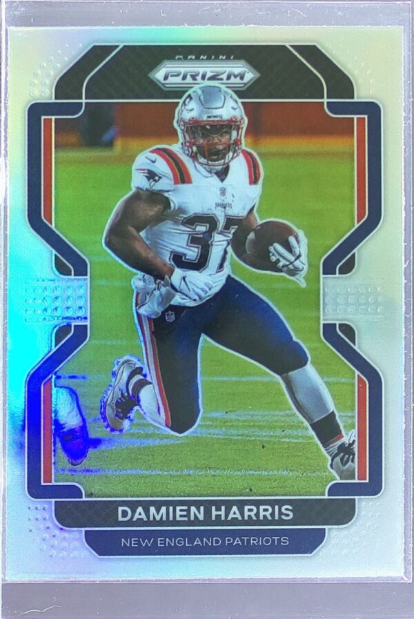 2021 Prizm Damien Harris Silver #99 Patriots