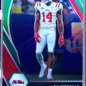 2021 Prizm Draft Picks DK Metcalf  Green #57 Rebels