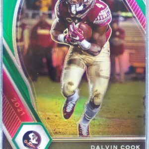2021 Prizm Draft Picks Dalvin Cook Green #83 Seminoles