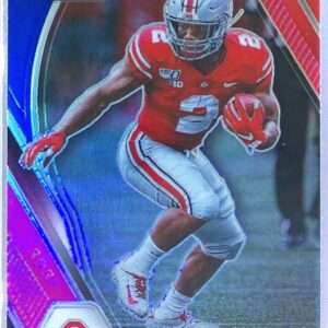 2021 Prizm Draft Picks J.K. Dobbins Red White and Blue #78 Buckeyes