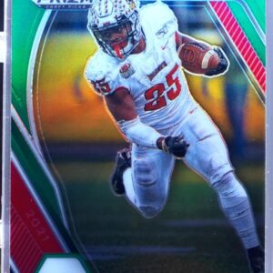 2021 Prizm Draft Picks James Robinson  Green #86 Redbirds