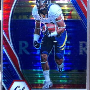 2021 Prizm Draft Picks Keenan Allen Red Pulsar #42 Bears