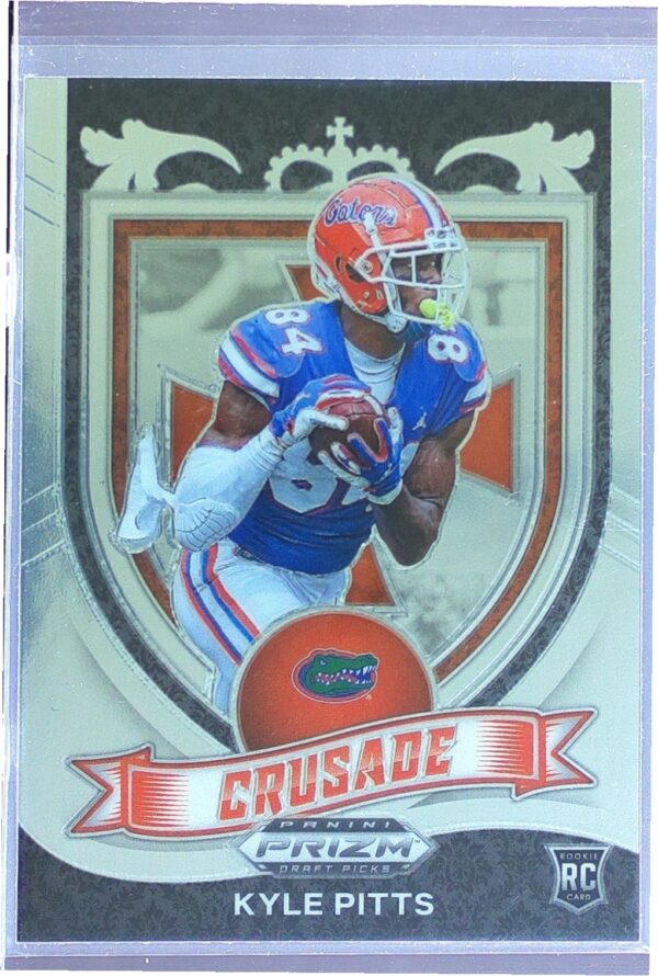 2021 Prizm Draft Picks Kyle Pitts #167 Gators