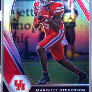 2021 Prizm Draft Picks Marquez Stevenson Silver RC #122 Cougars