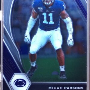 2021 Prizm Draft Picks Micah Parsons RC #136 Lions