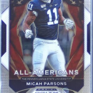 2021 Prizm Draft Picks Micah Parsons RC #188 Lions