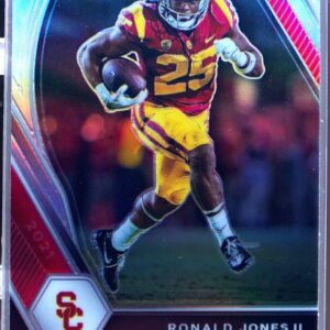 2021 Prizm Draft Picks Ronald Jones II Silver #84 Trojans