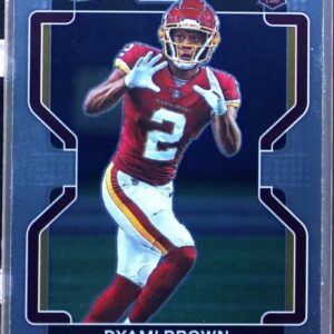 2021 Prizm Dyami Brown RC #353 Team