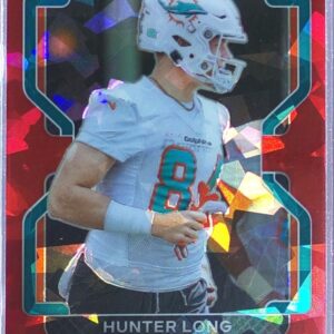 2021 Prizm Hunter Long Red Ice RC #414 Dolphins