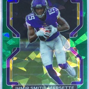 2021 Prizm Ihmir Smith-Marsette Green Ice RC #372 Vikings