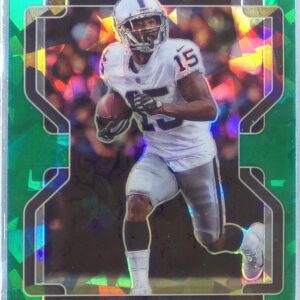 2021 Prizm John Brown Green Ice #177 Raiders