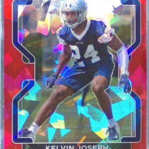 2021 Prizm Kelvin Joseph Red Ice RC #385 Cowboys