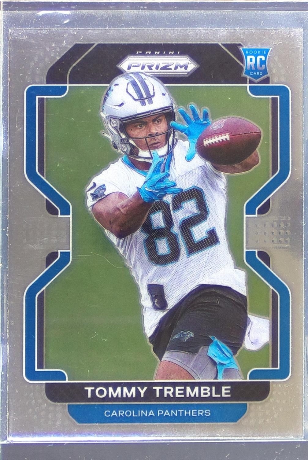 2021 Prizm Tommy Tremble RC #415 Panthers