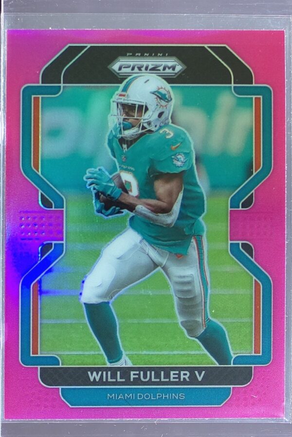 2021 Prizm Will Fuller V Pink #105 Dolphins