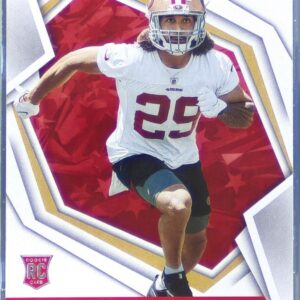 2021 Rookies & Stars Talanoa Hufanga RC #187 49ers