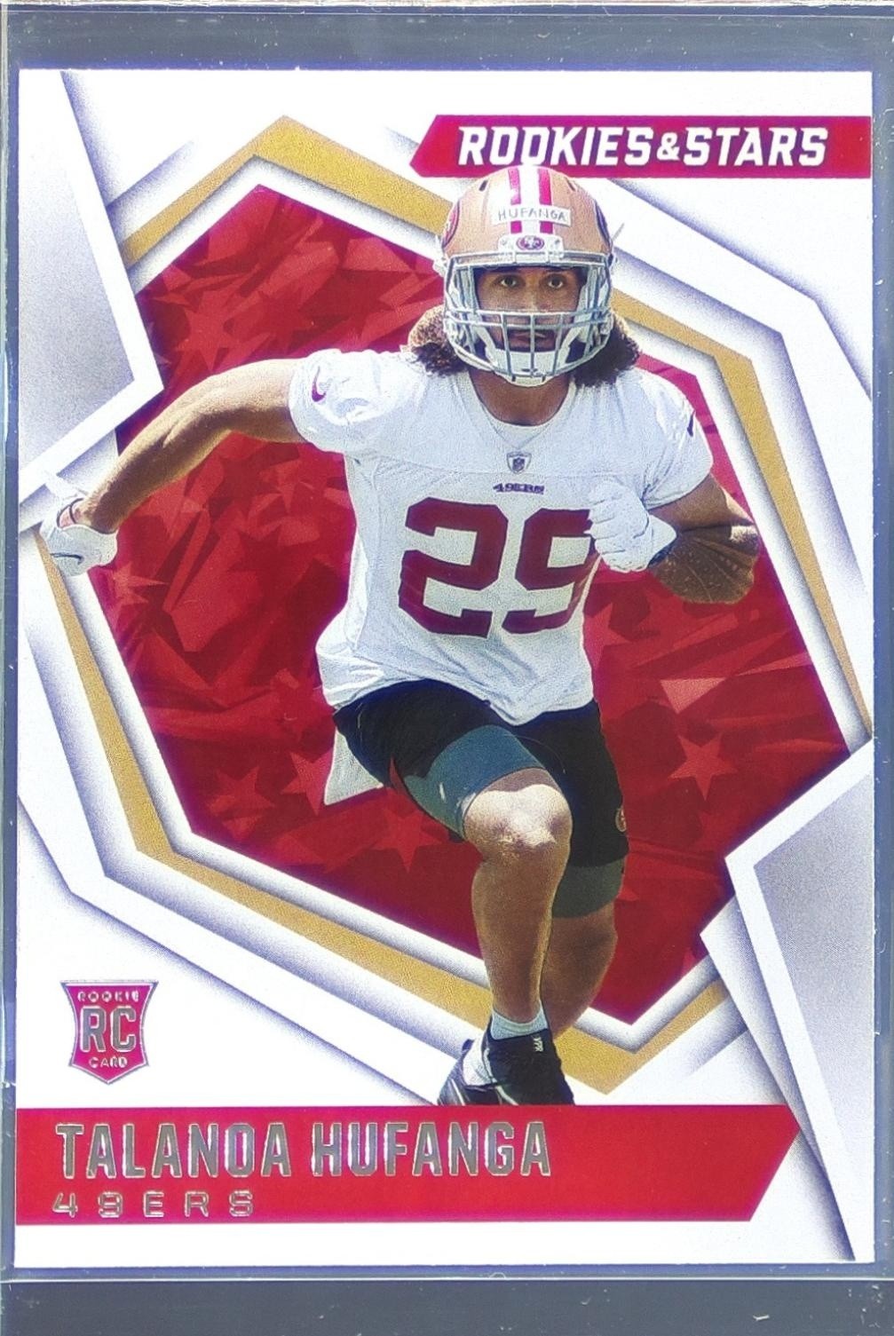 2021 Rookies & Stars Talanoa Hufanga RC #187 49ers