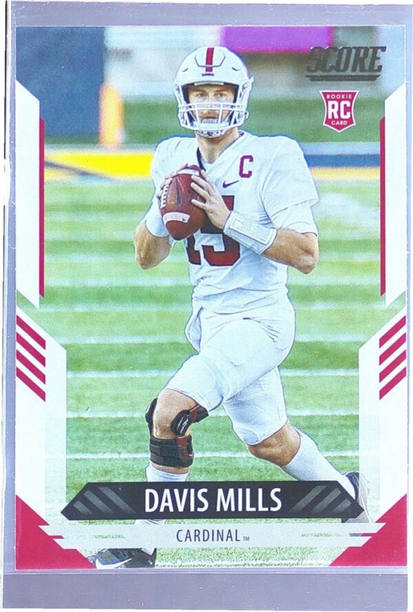 2021 Score Davis Mills RC #363 Cardinal