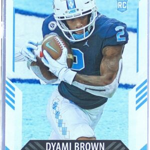2021 Score Dyami Brown RC #384 Heels