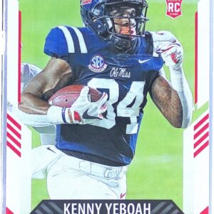 2021 Score Kenny Yeboah RC #390 Rebels