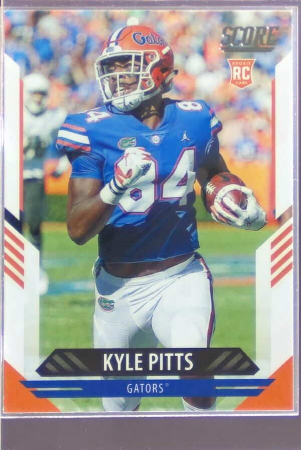 2021 Score Kyle Pitts RC #322 Gators