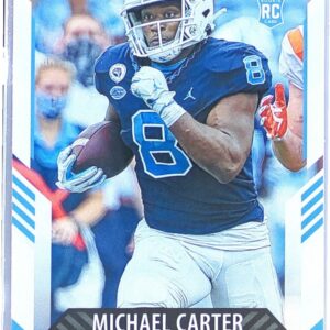2021 Score Michael Carter RC #316 Heels
