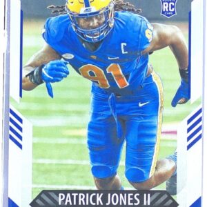 2021 Score Patrick Jones II RC #348 Panthers