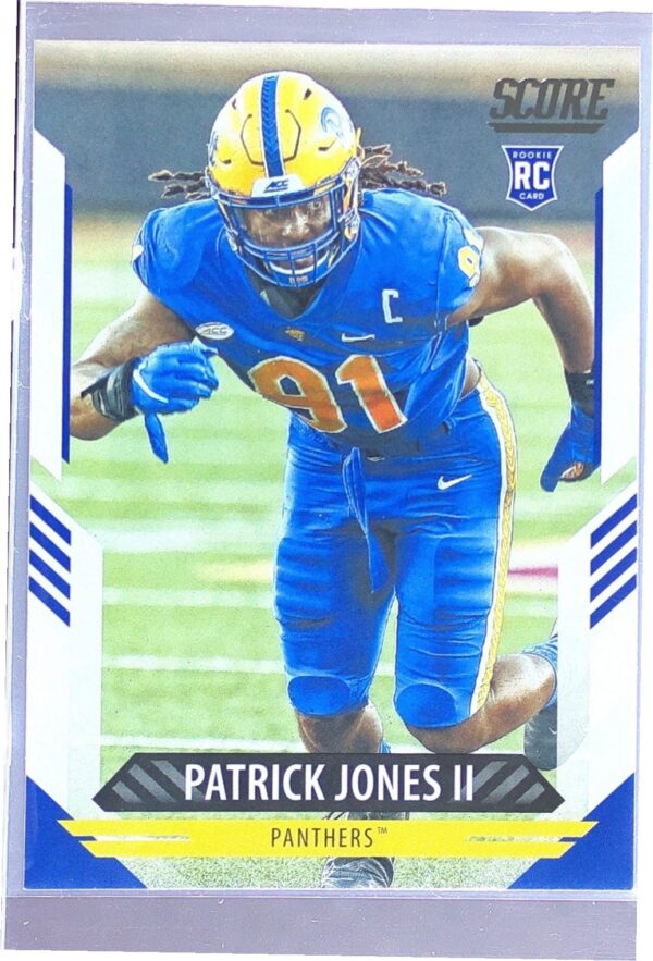 2021 Score Patrick Jones II RC #348 Panthers