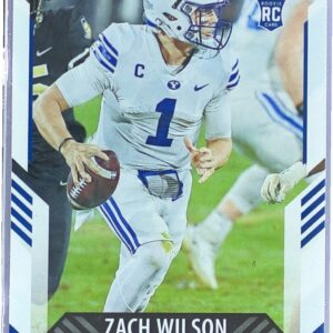 2021 Score Zach Wilson RC #304 Cougars