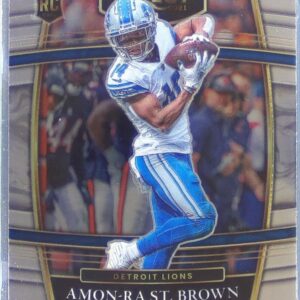 2021 Select Amon-Ra St. Brown RC #73 Lions