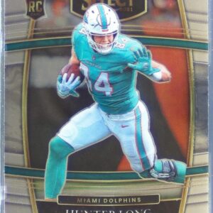 2021 Select Hunter Long RC #93 Dolphins