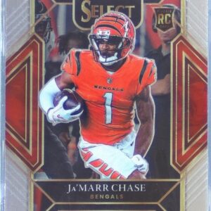 2021 Select Ja'Marr Chase RC #247 Bengals