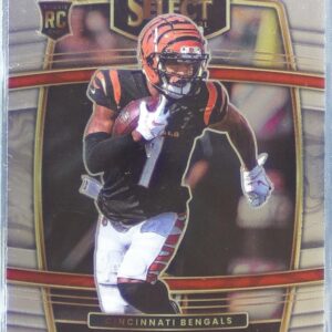 2021 Select Ja'Marr Chase RC #47 Bengals