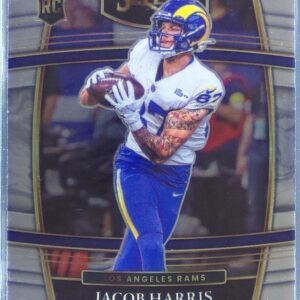 2021 Select Jacob Harris RC #80 Rams