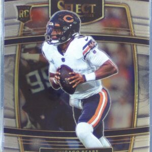 2021 Select Justin Fields RC #50 Bears