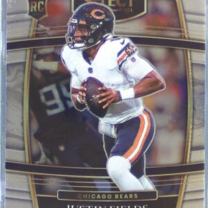 2021 Select Justin Fields RC #50 Bears