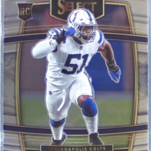 2021 Select Kwity Paye RC #87 Colts