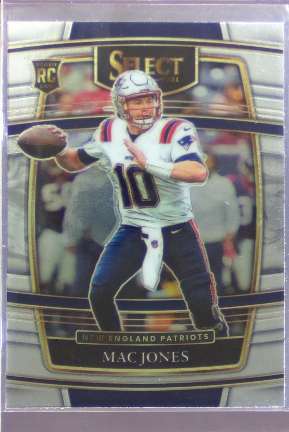 2021 Select Mac Jones RC #51 Patriots