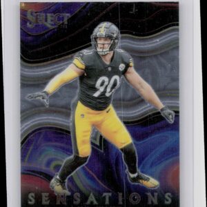 2021 Select T.J. Watt Sensations  #SEN-18 Steelers
