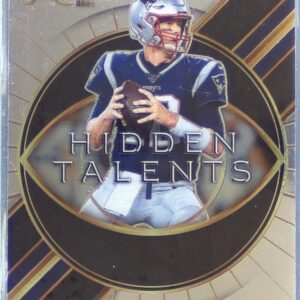 2021 Select Tom Brady #HT-1 Patriots Hidden Talents