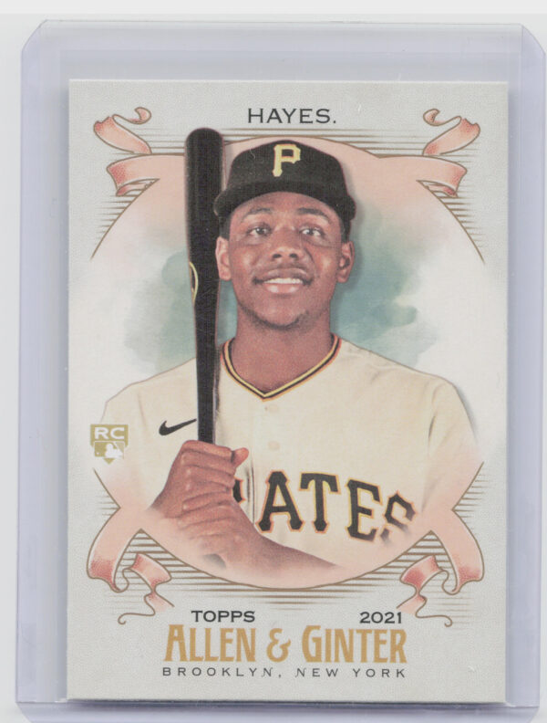 2021 Topps Allen & Ginter Ke'Bryan Hayes RC #39 Pirates