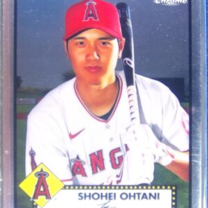 2021 Topps Chrome Platinum Anniversary Shohei Ohtani #192 Angels