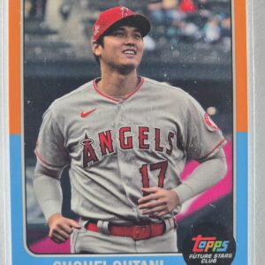 2021 Topps Future Stars Club December Shohei Ohtani #1 Angels